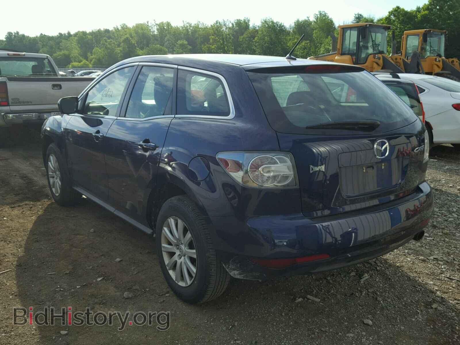 2012 MAZDA CX-7 - VIN: JM3ER2A59C0416318 - Фото 3