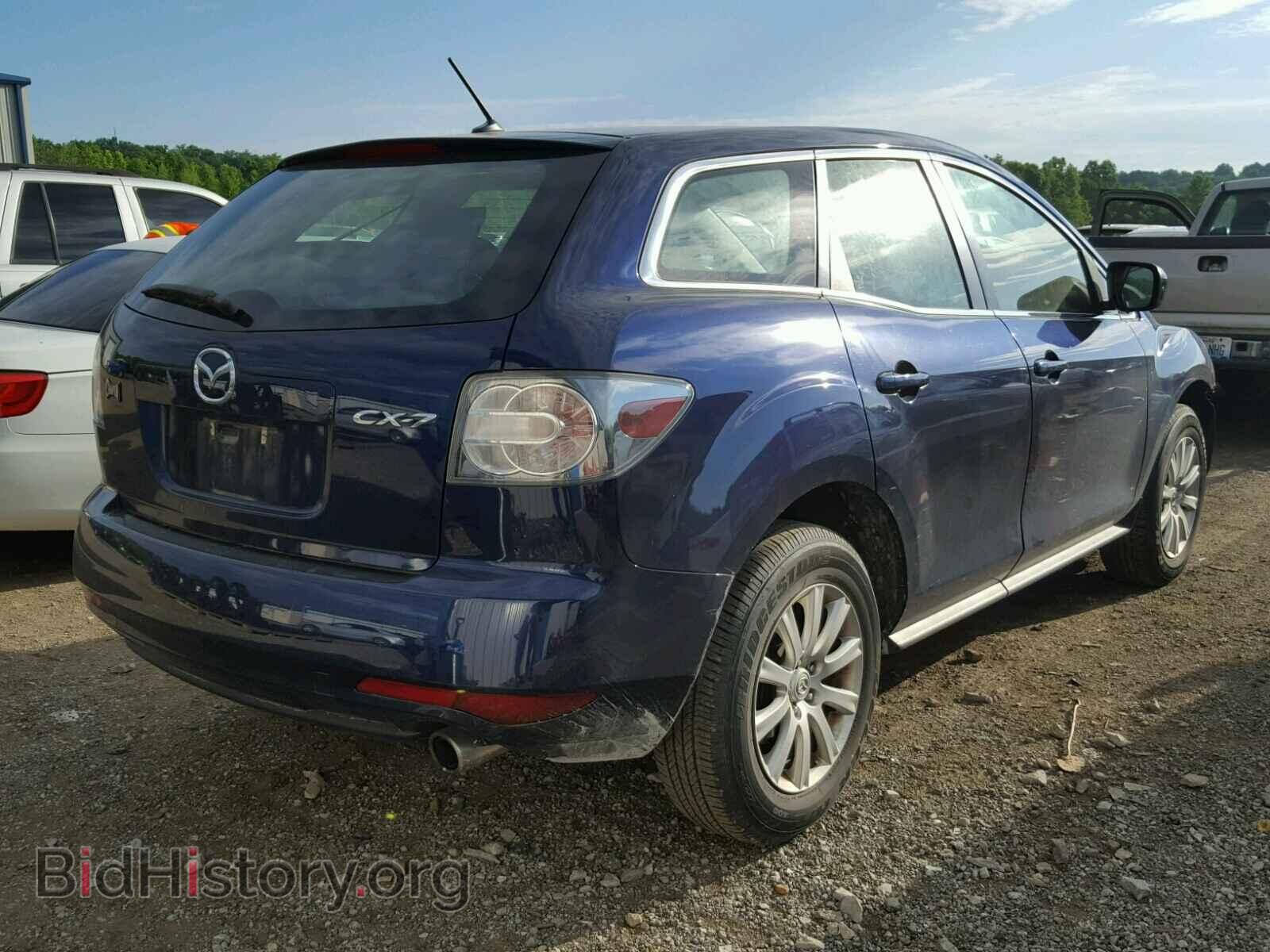 2012 MAZDA CX-7 - VIN: JM3ER2A59C0416318 - Фото 4