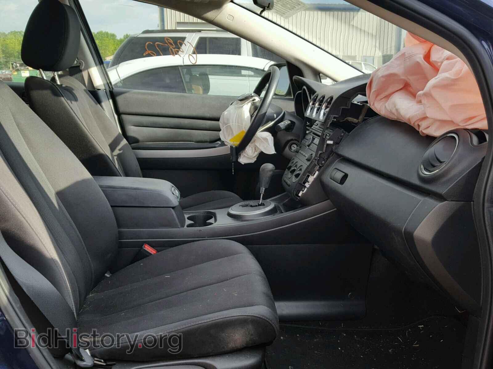 2012 MAZDA CX-7 - VIN: JM3ER2A59C0416318 - Фото 5