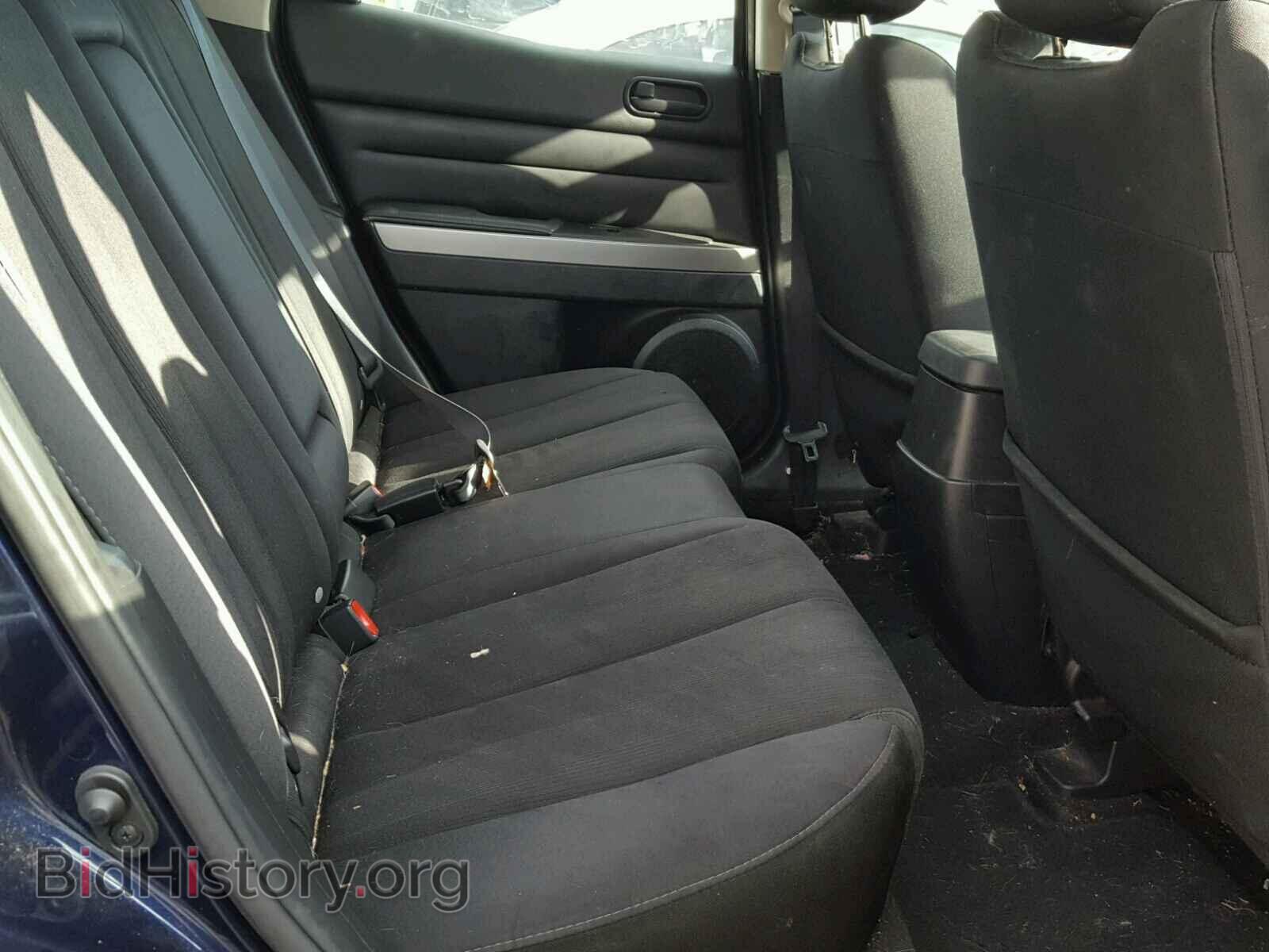 2012 MAZDA CX-7 - VIN: JM3ER2A59C0416318 - Фото 6