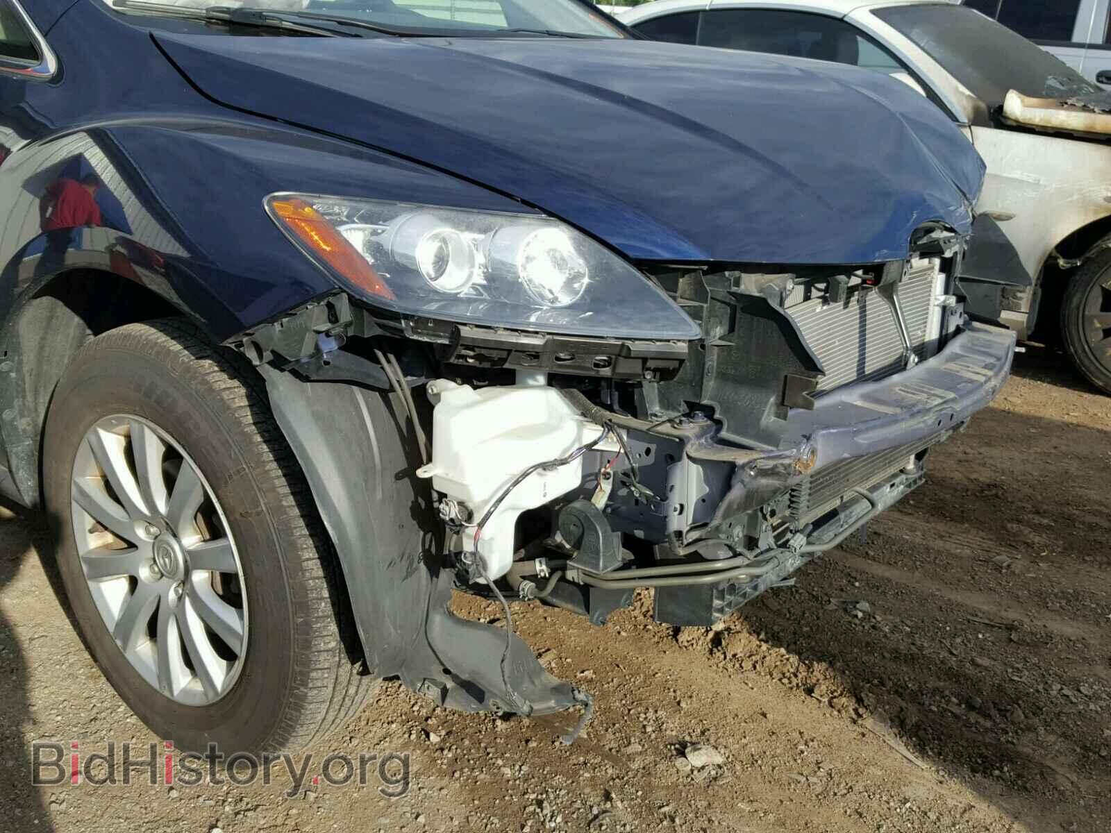 2012 MAZDA CX-7 - VIN: JM3ER2A59C0416318 - Фото 9