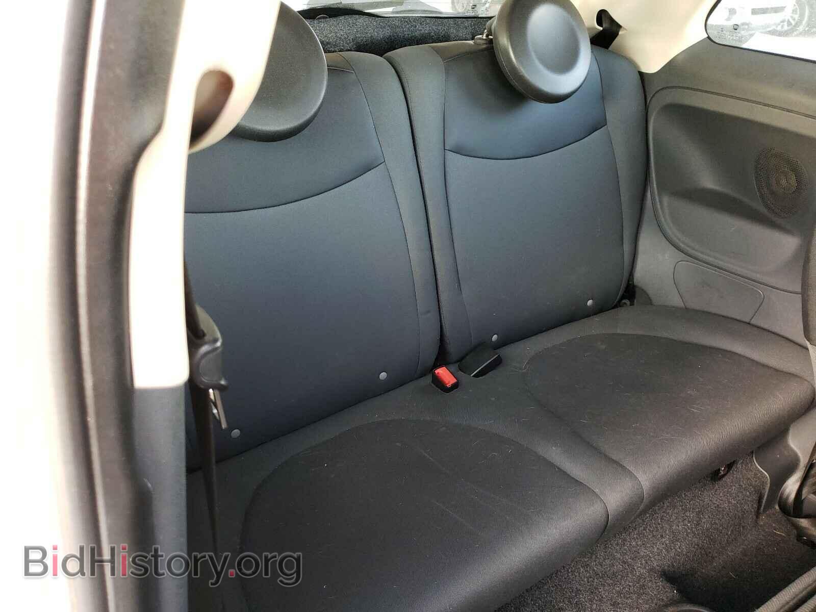2013 FIAT 500 - VIN: 3C3CFFAR3DT571670 - Фото 6