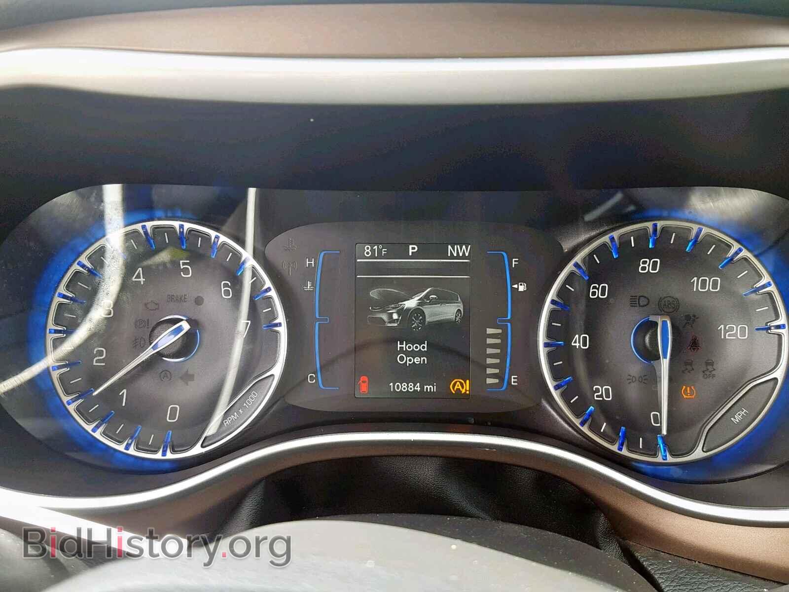 2017 CHRYSLER PACIFICA T - VIN: 2C4RC1DG4HR797009 - Photo 8