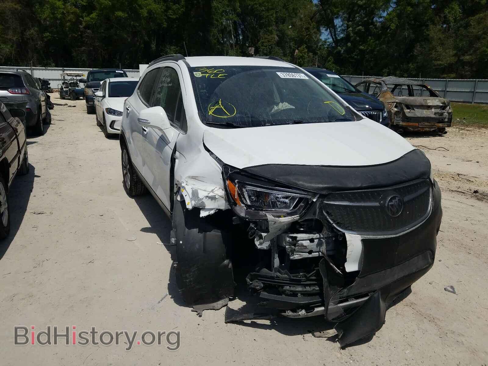 Photo KL4CJASB2HB018489 - BUICK ENCORE 2017