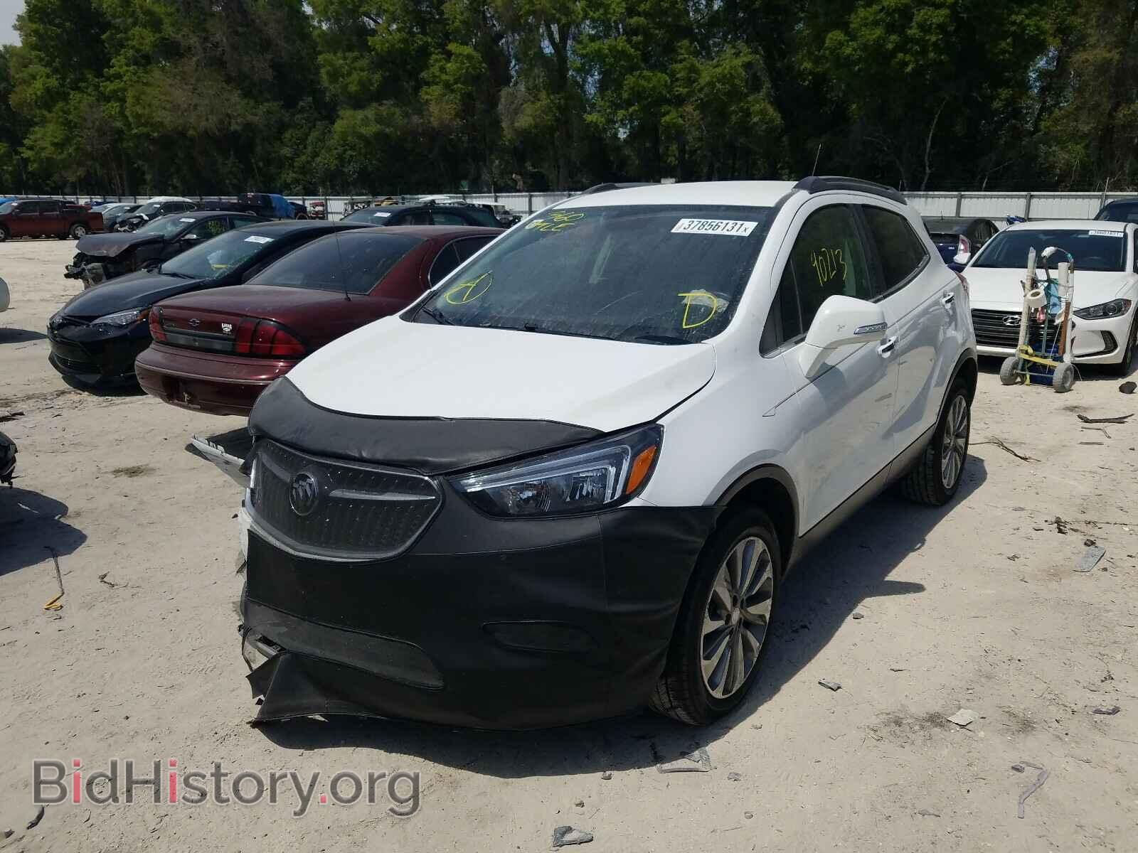 2017 BUICK ENCORE - VIN: KL4CJASB2HB018489 - Фото 2