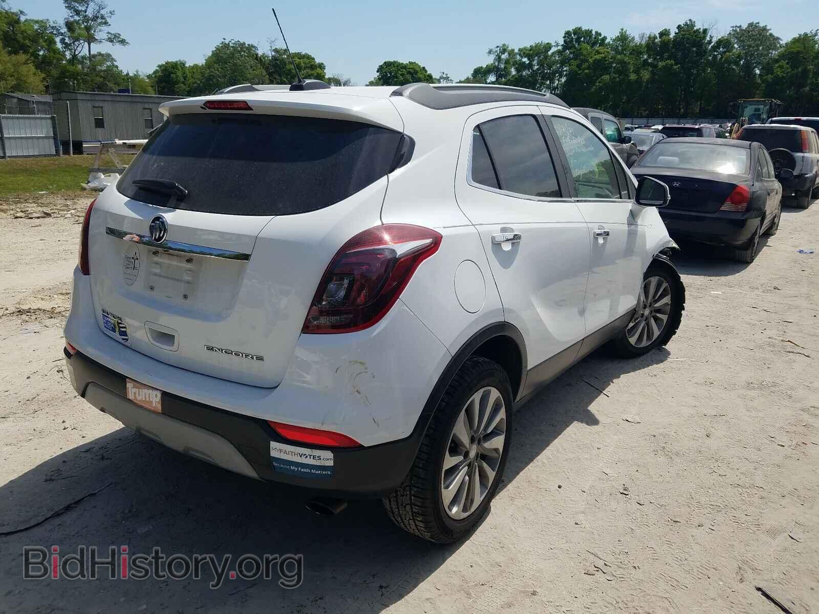 2017 BUICK ENCORE - VIN: KL4CJASB2HB018489 - Фото 4