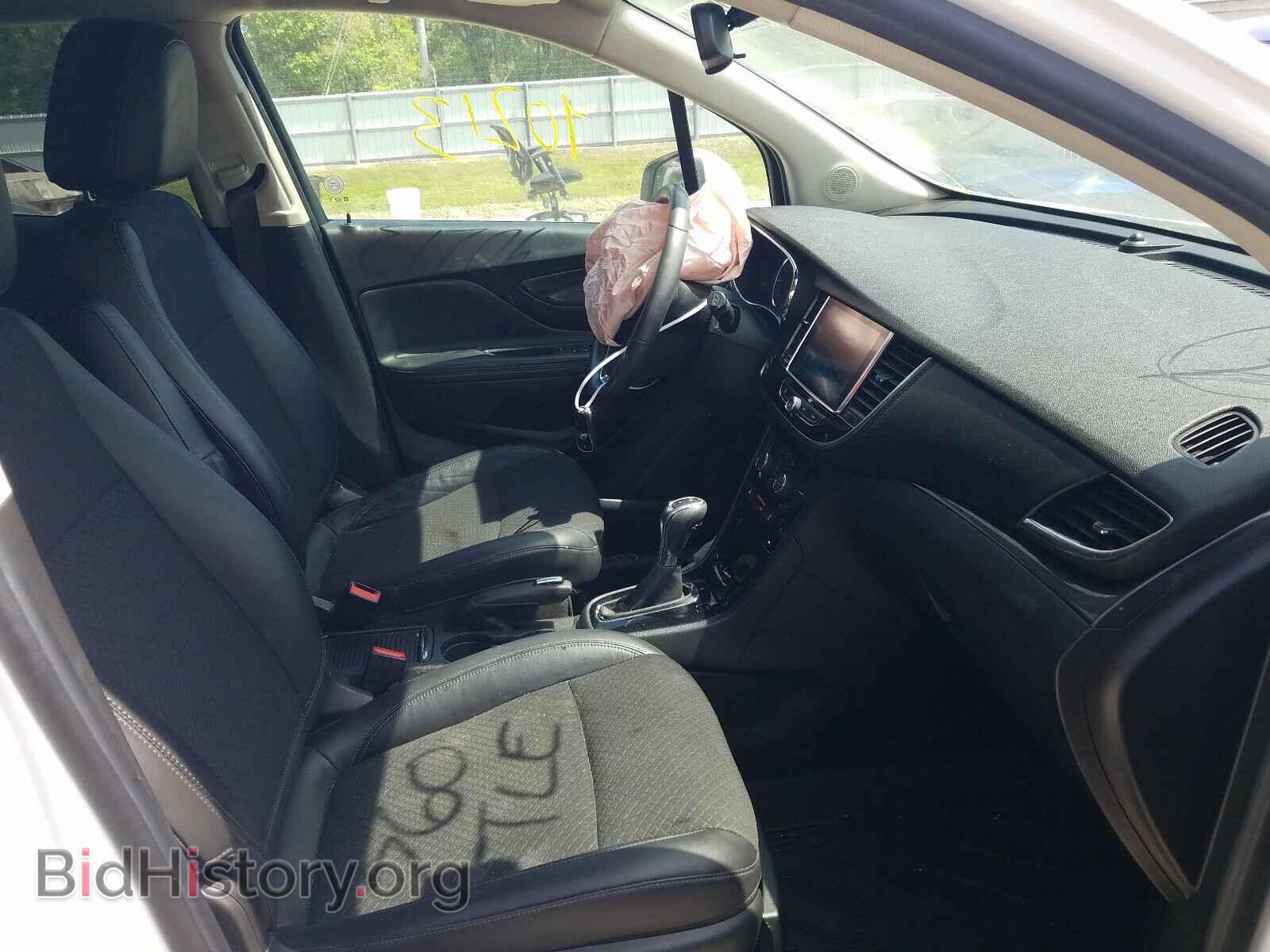 2017 BUICK ENCORE - VIN: KL4CJASB2HB018489 - Фото 5