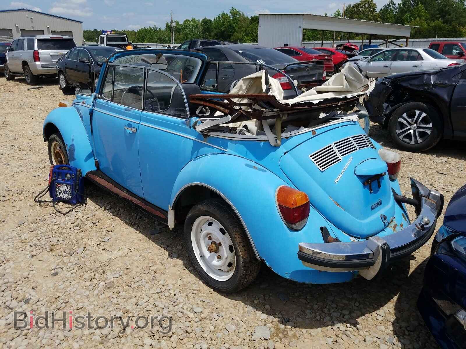 1976 VOLKSWAGEN BEETLE - VIN: 1562052278 - Фото 3