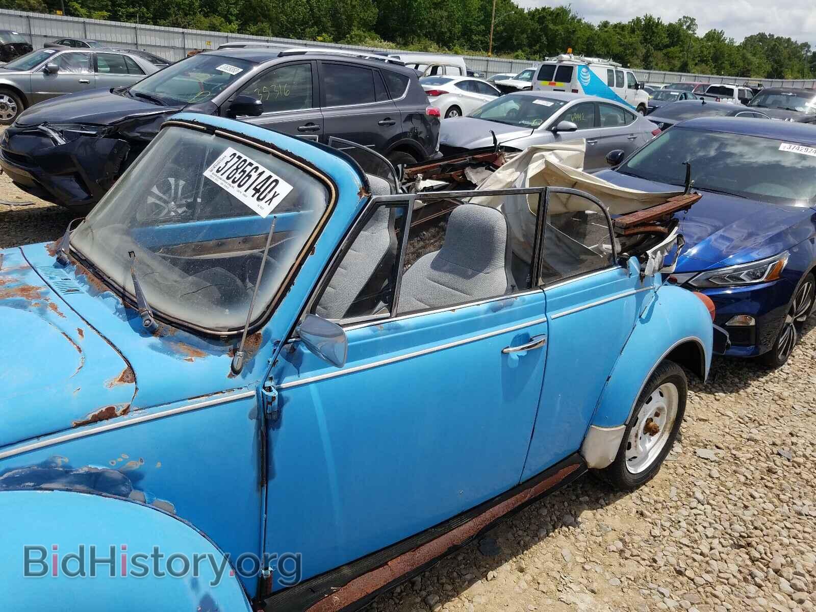 1976 VOLKSWAGEN BEETLE - VIN: 1562052278 - Фото 9