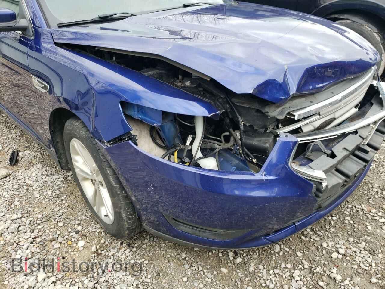 2013 FORD TAURUS - VIN: 1FAHP2E88DG200961 - Фото 9