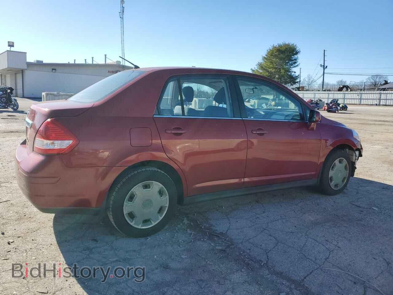 2009 NISSAN VERSA - VIN: 3N1BC11E49L354574 - Фото 3