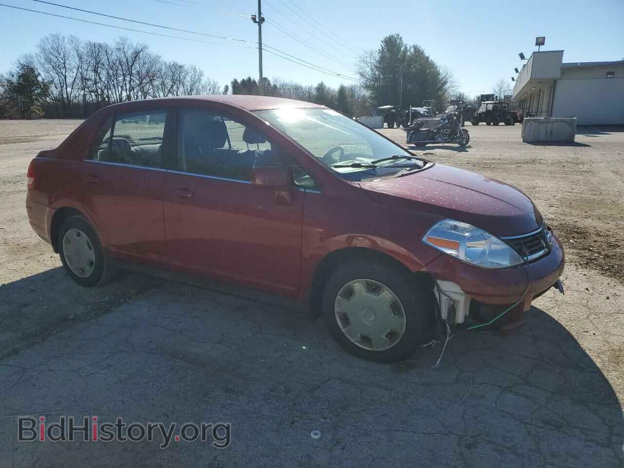 2009 NISSAN VERSA - VIN: 3N1BC11E49L354574 - Фото 4