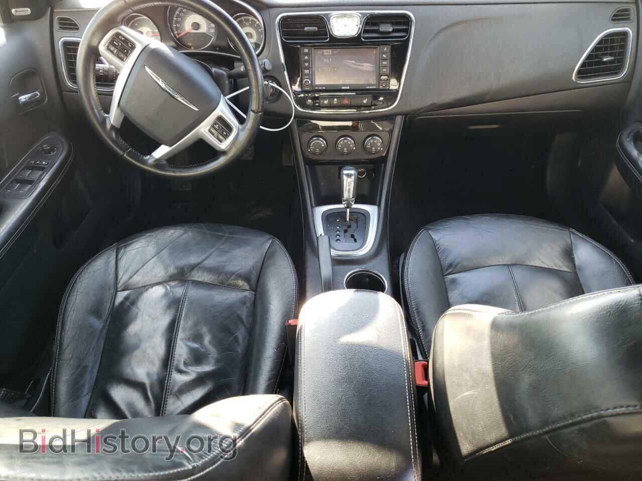 2011 CHRYSLER 200 - VIN: 1C3BC2FB4BN571327 - Фото 8
