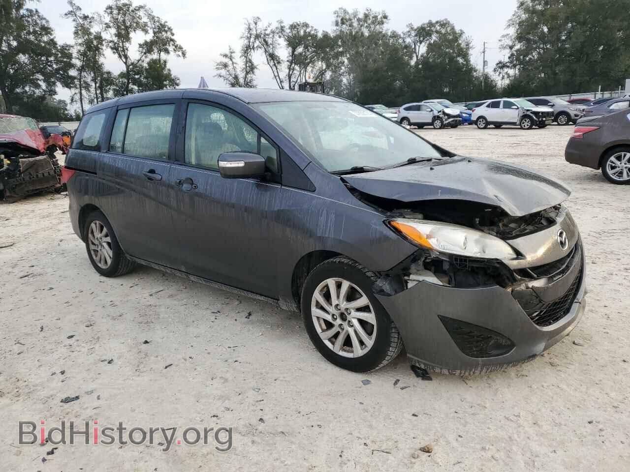 2014 MAZDA 5 - VIN: JM1CW2BL4E0166530 - Фото 4