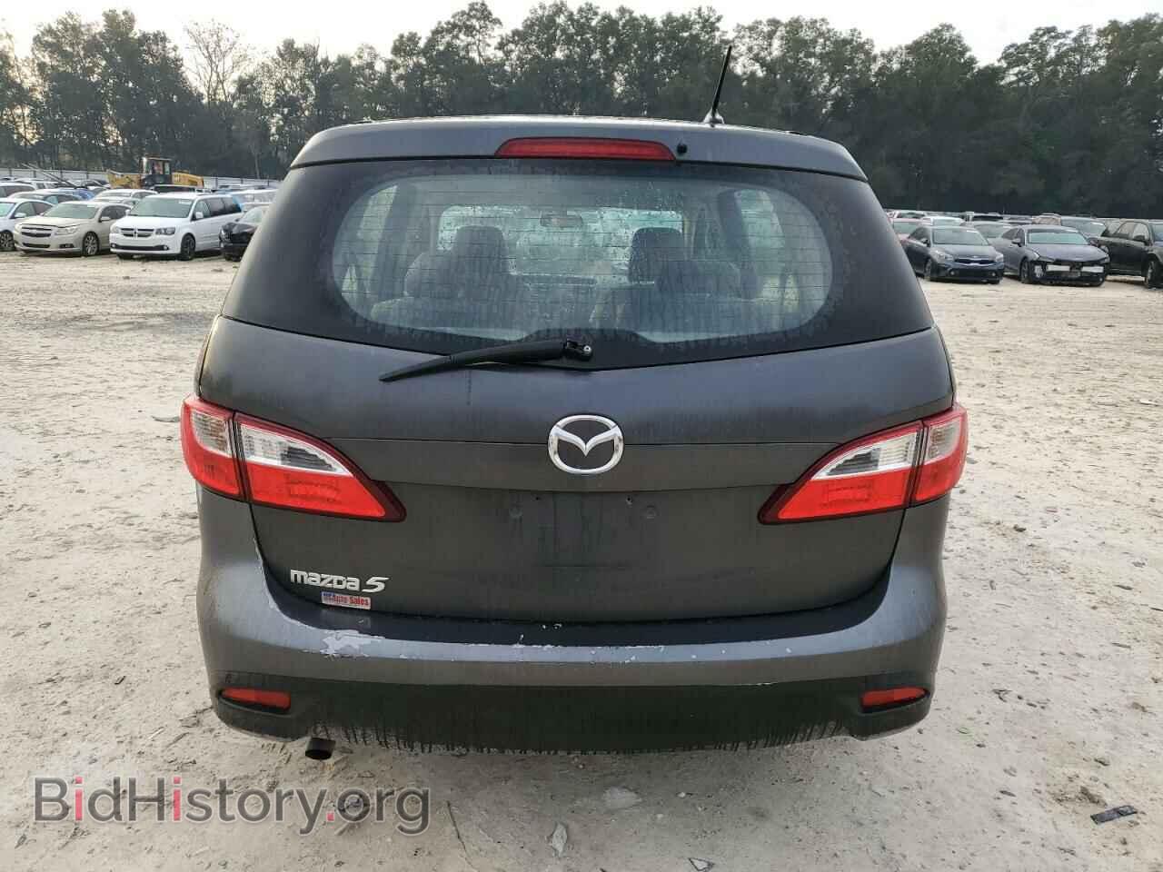 2014 MAZDA 5 - VIN: JM1CW2BL4E0166530 - Фото 6