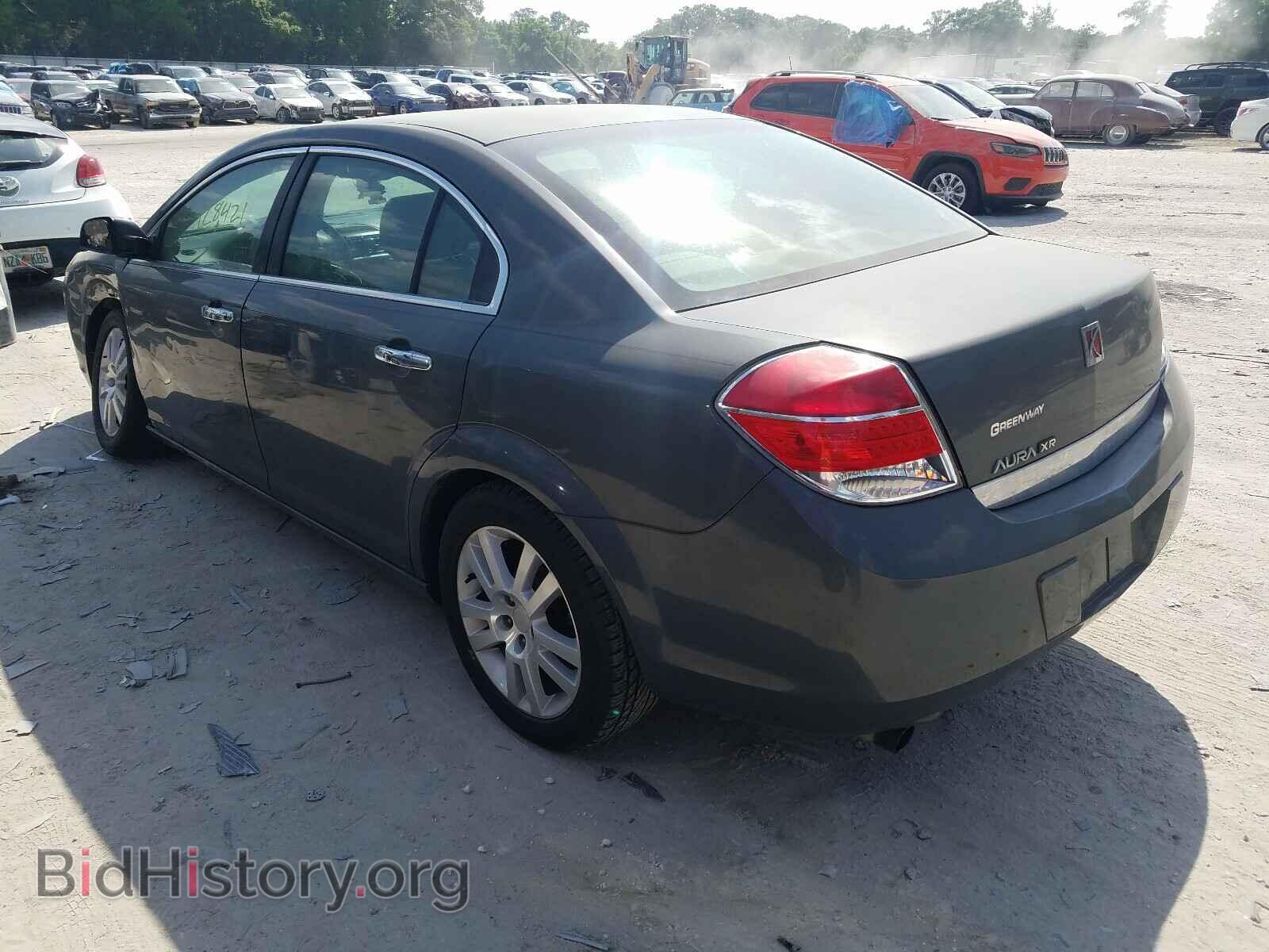 2009 SATURN AURA - VIN: 1G8ZV57B79F192566 - Фото 3