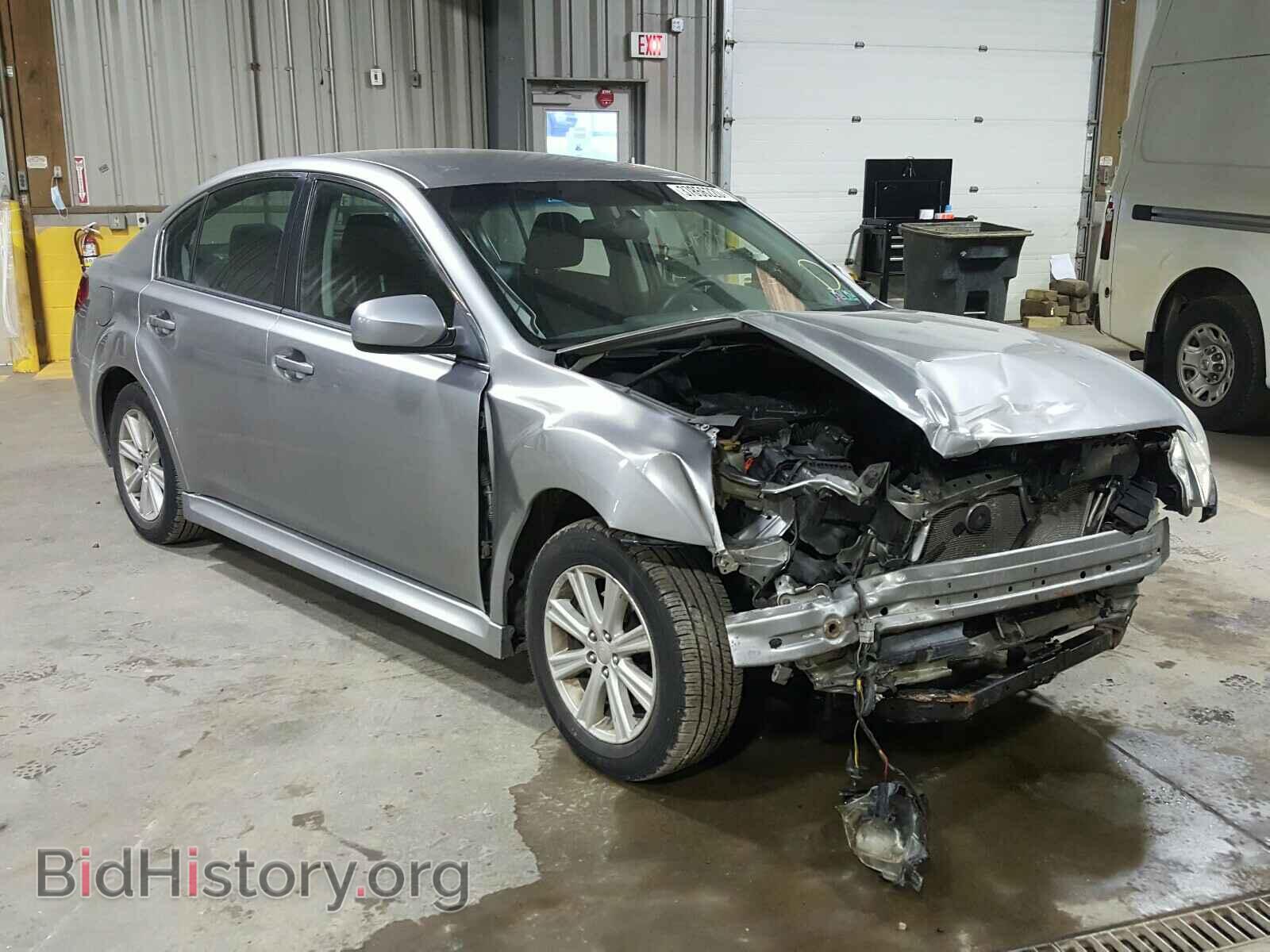 Photo 4S3BMBB66B3222179 - SUBARU LEGACY 2011