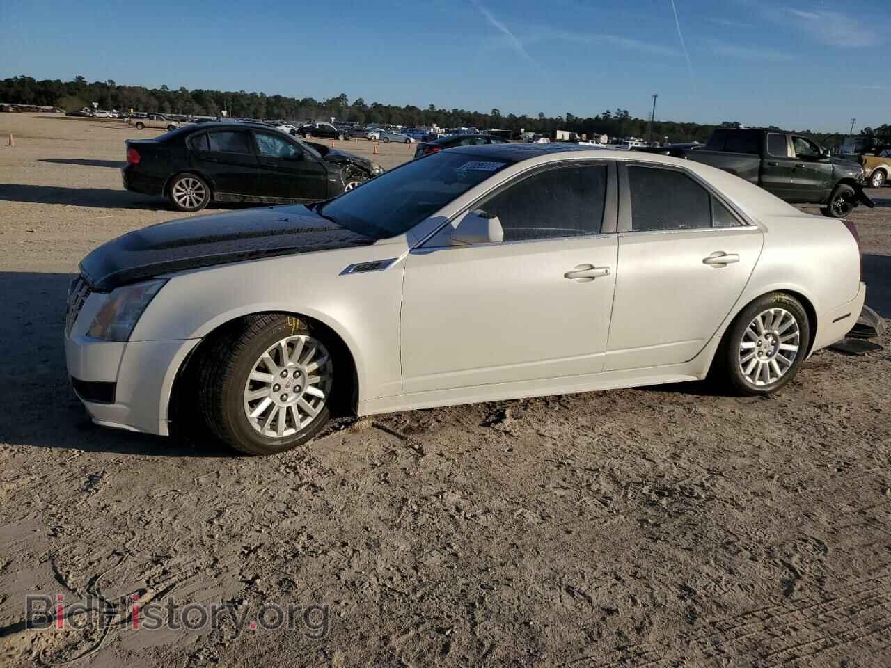 Фотография 1G6DA5E56C0143395 - CADILLAC CTS 2012