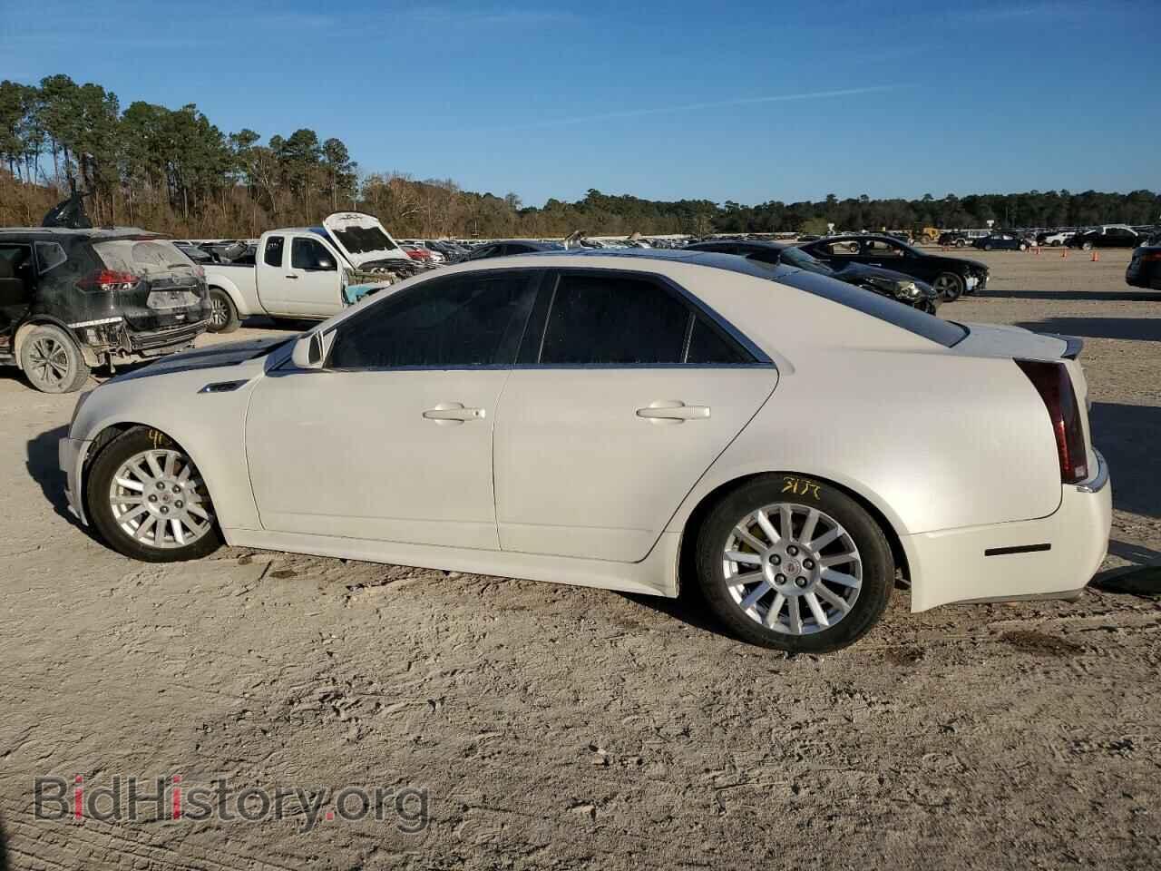 2012 CADILLAC CTS - VIN: 1G6DA5E56C0143395 - Фото 2