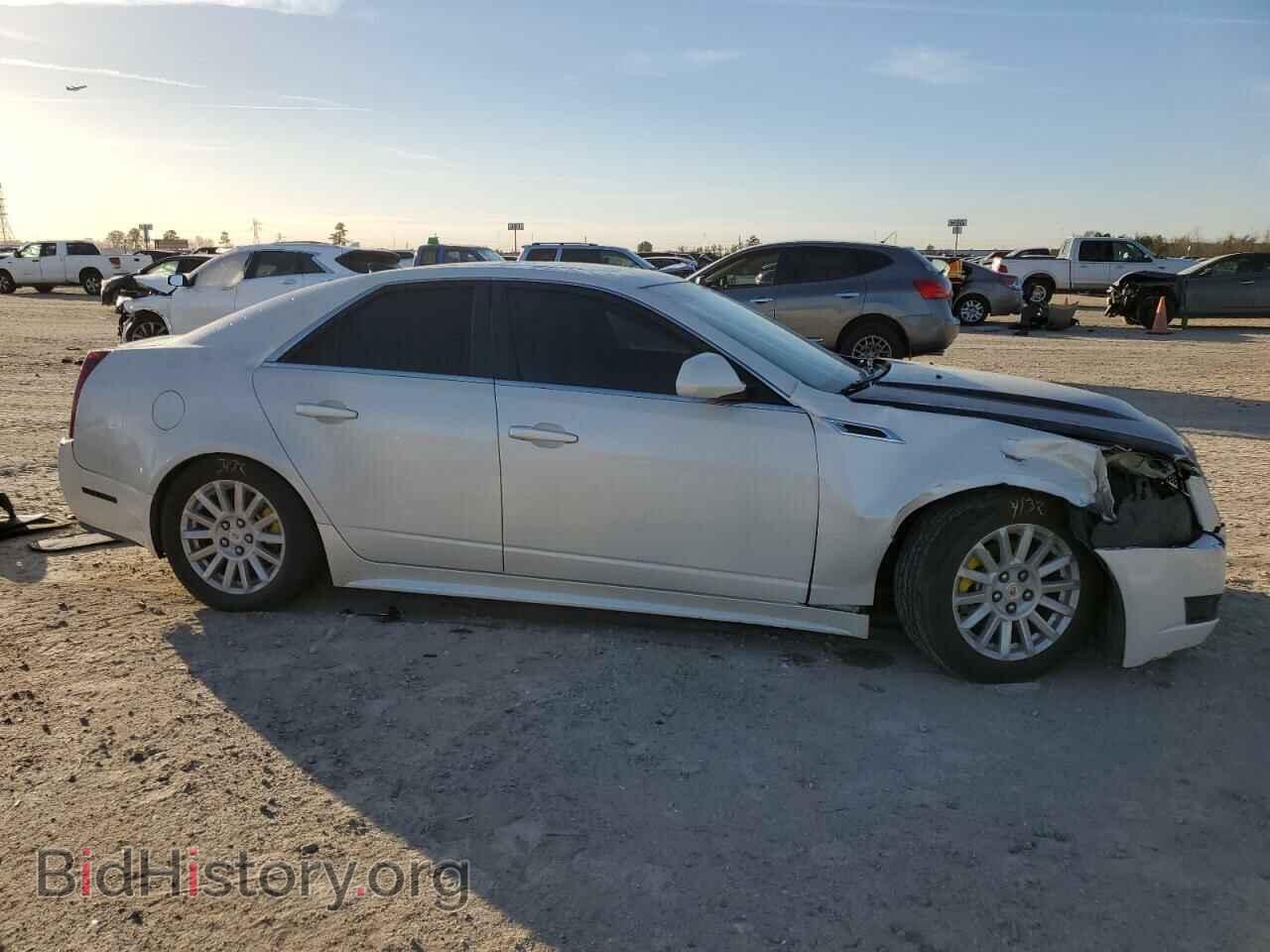 2012 CADILLAC CTS - VIN: 1G6DA5E56C0143395 - Фото 4