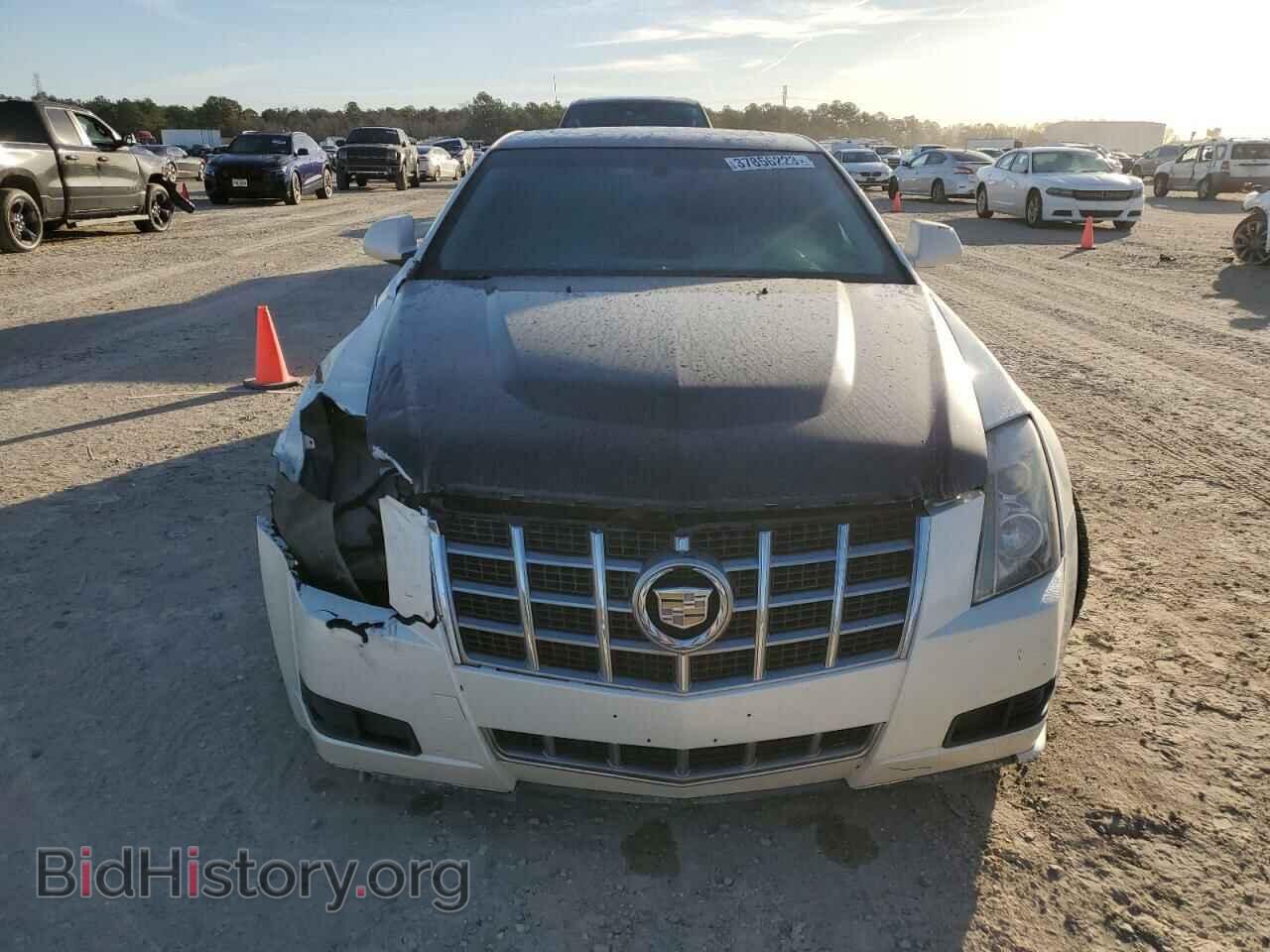 2012 CADILLAC CTS - VIN: 1G6DA5E56C0143395 - Фото 5