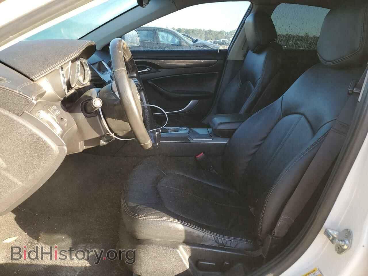2012 CADILLAC CTS - VIN: 1G6DA5E56C0143395 - Фото 7