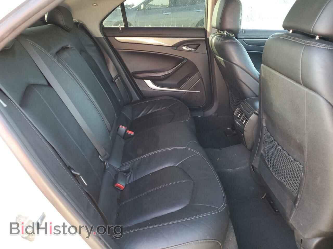 2012 CADILLAC CTS - VIN: 1G6DA5E56C0143395 - Фото 10