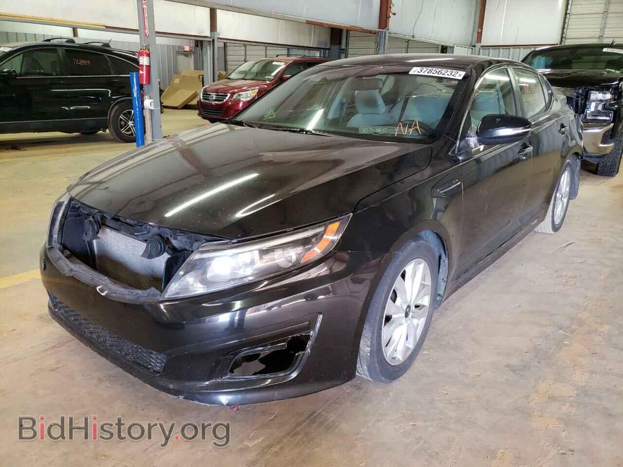 2015 KIA OPTIMA - VIN: KNAGM4A78F5613515 - Фото 2