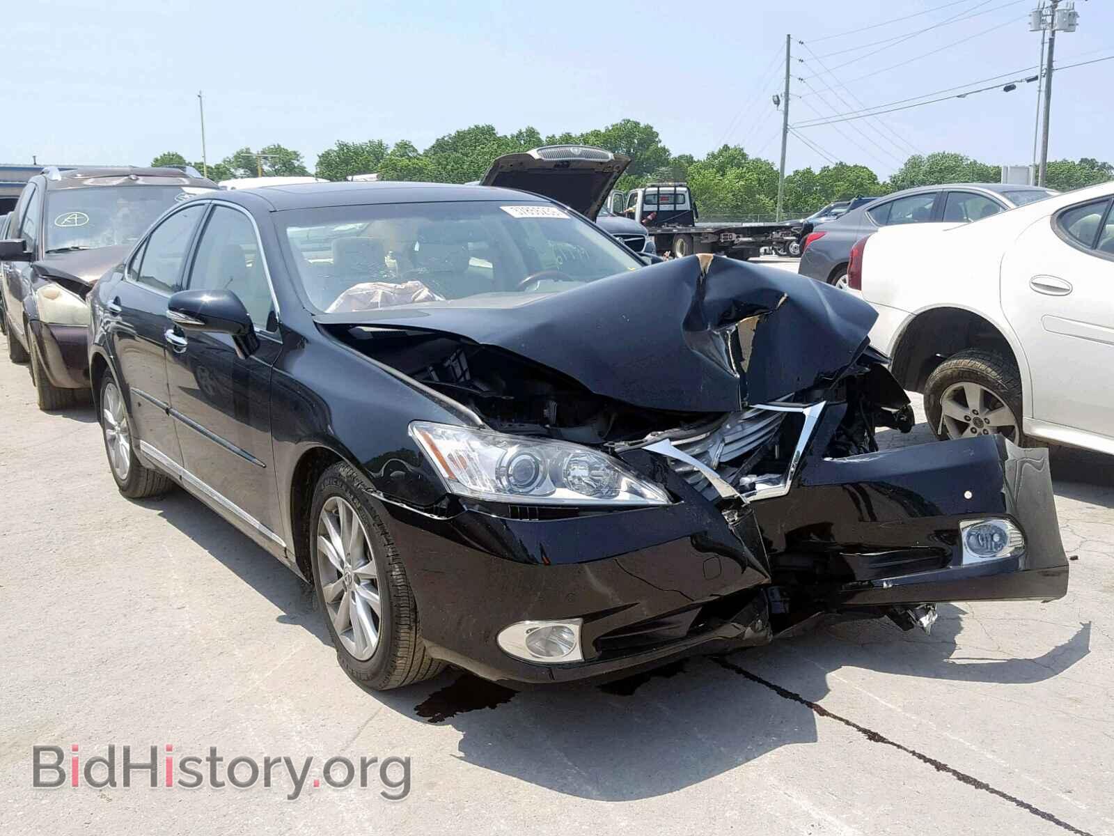 Photo JTHBK1EG0C2511293 - LEXUS ES350 2012