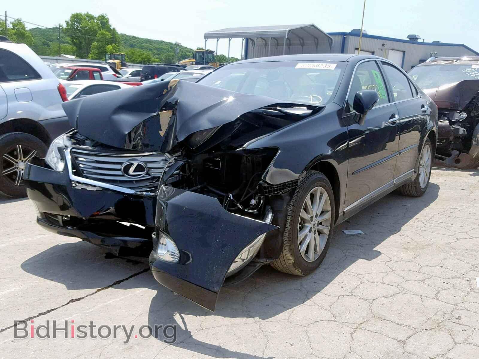 2012 LEXUS ES350 - VIN: JTHBK1EG0C2511293 - Фото 2