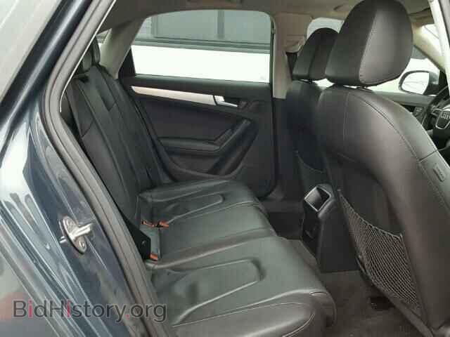 2011 AUDI A4 - VIN: WAUBFAFL5BN007494 - Фото 6