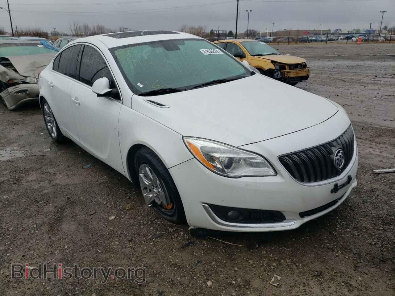 Photo 2G4GL5EX6G9127856 - BUICK REGAL 2016