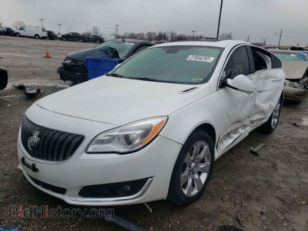 2016 BUICK REGAL - VIN: 2G4GL5EX6G9127856 - Фото 2