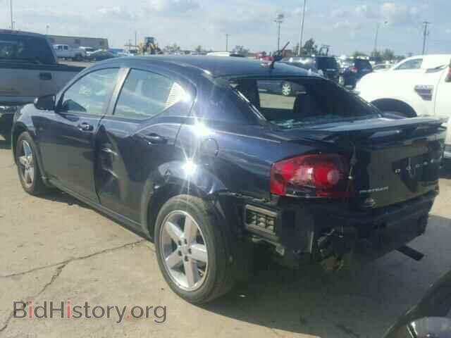 2012 DODGE AVENGER - VIN: 1C3CDZCB0CN313760 - Фото 3