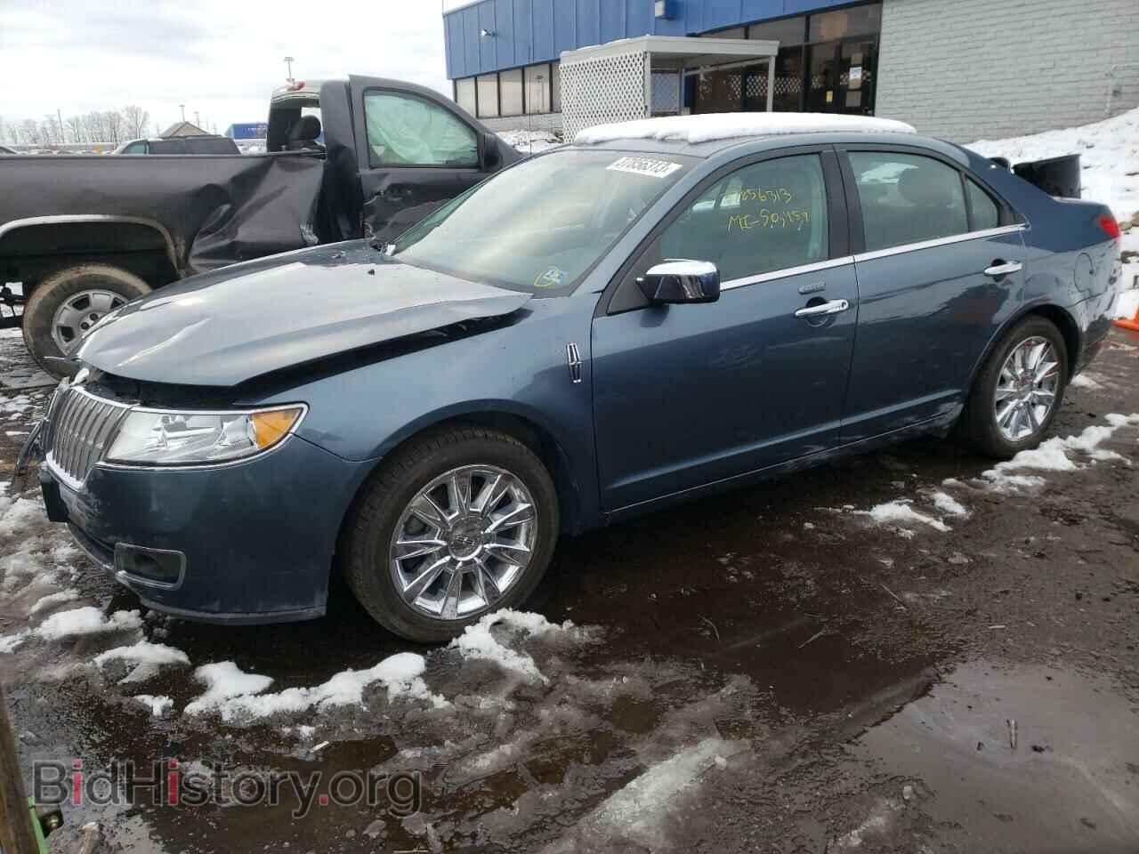 Photo 3LNHL2JC4CR814229 - LINCOLN MKZ 2012