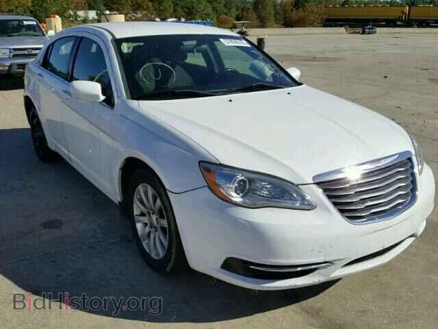 Фотография 1C3CCBBBXCN135237 - CHRYSLER 200 2012