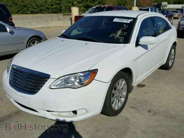 2012 CHRYSLER 200 - VIN: 1C3CCBBBXCN135237 - Фото 2