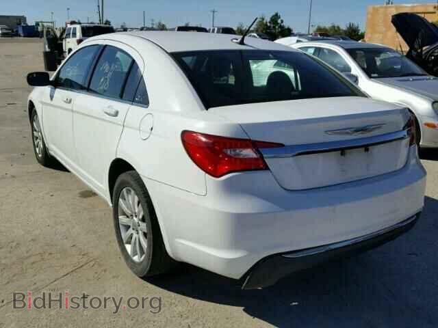 2012 CHRYSLER 200 - VIN: 1C3CCBBBXCN135237 - Фото 3
