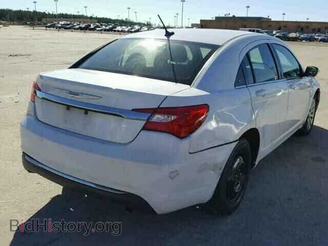 2012 CHRYSLER 200 - VIN: 1C3CCBBBXCN135237 - Фото 4