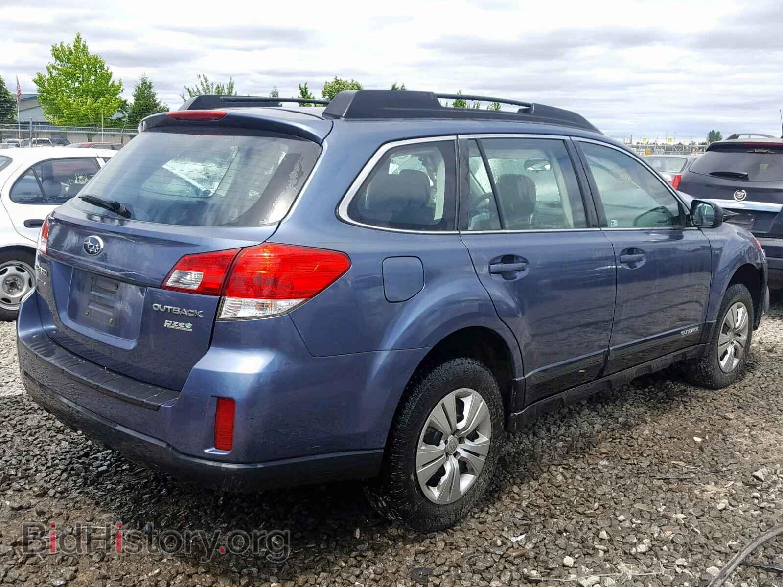 2013 SUBARU OUTBACK 2. - VIN: 4S4BRBAC9D3324051 - Фото 4