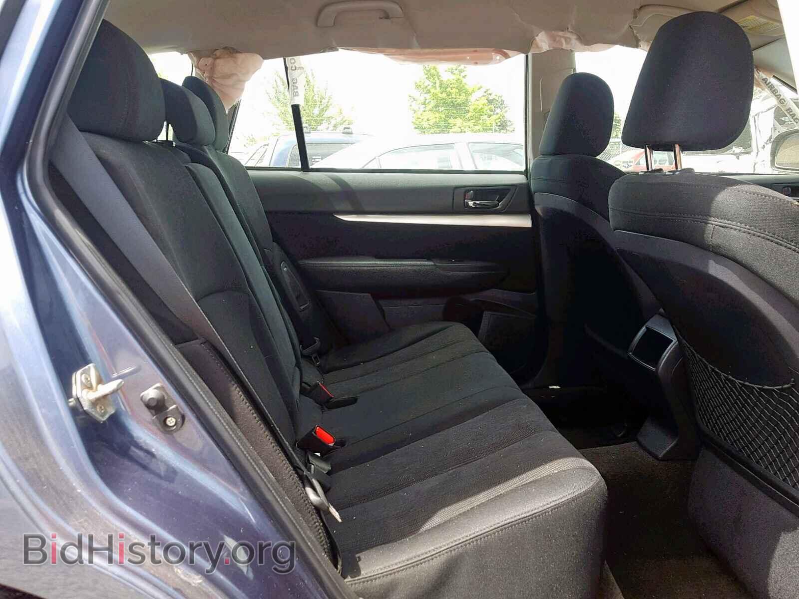 2013 SUBARU OUTBACK 2. - VIN: 4S4BRBAC9D3324051 - Фото 6