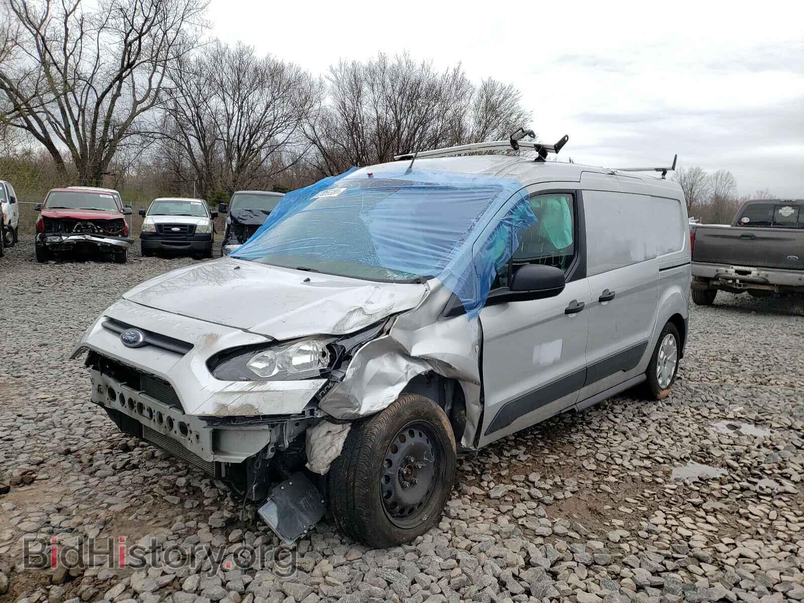 2018 FORD TRANSIT CO - VIN: NM0LS7E73J1364590 - Фото 2