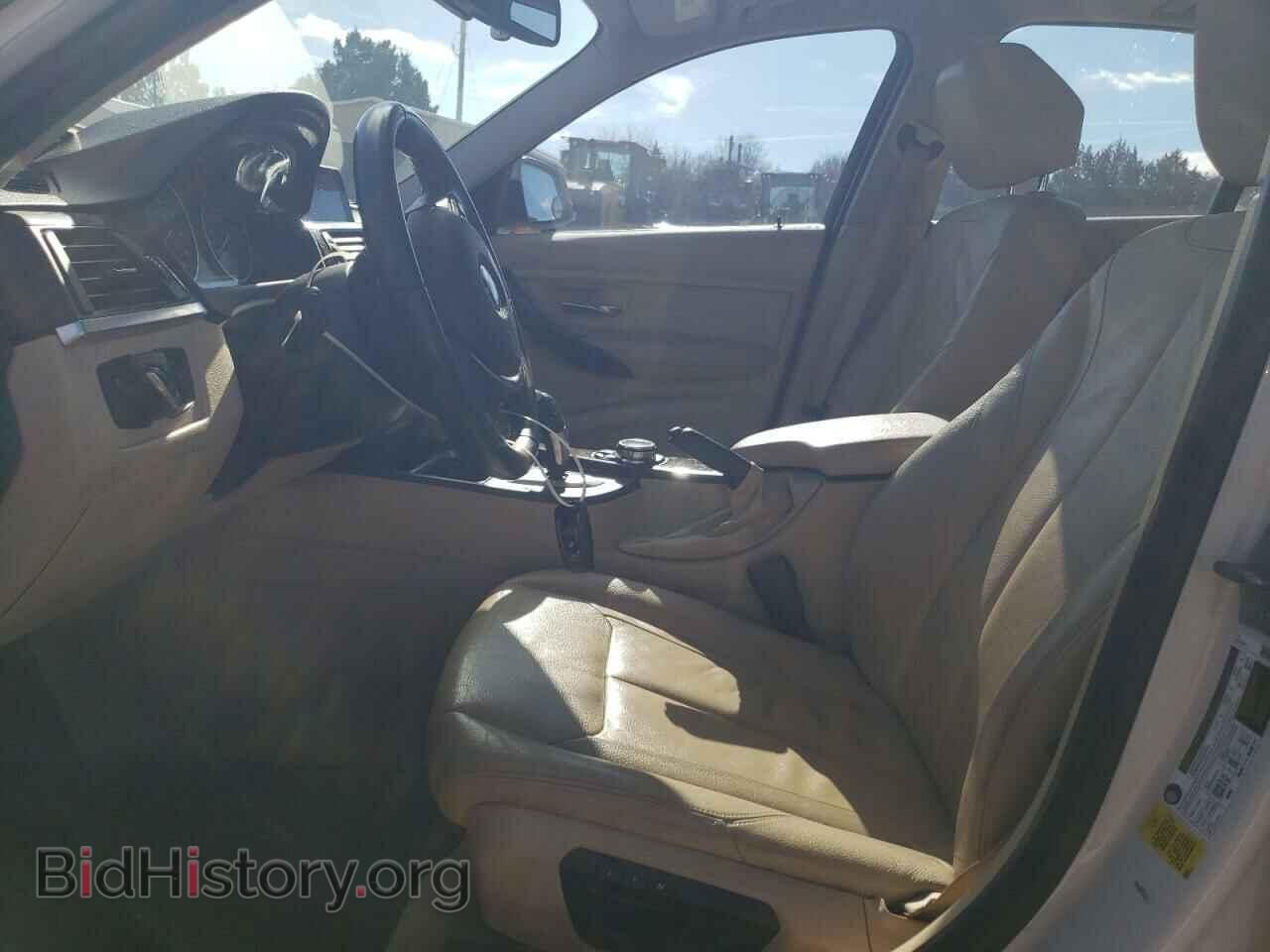 2014 BMW 3 SERIES - VIN: WBA3A5C5XEJ463521 - Фото 7