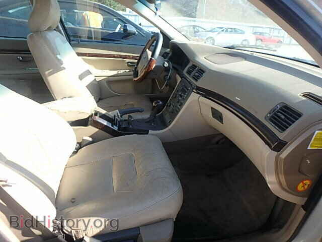 2001 VOLVO S80 - VIN: YV1TS94D811178611 - Фото 5