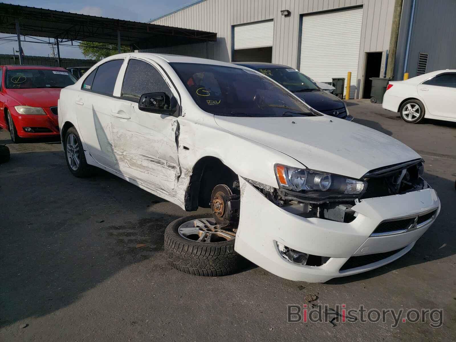 Photo JA3AU86W59U012426 - MITSUBISHI LANCER 2009