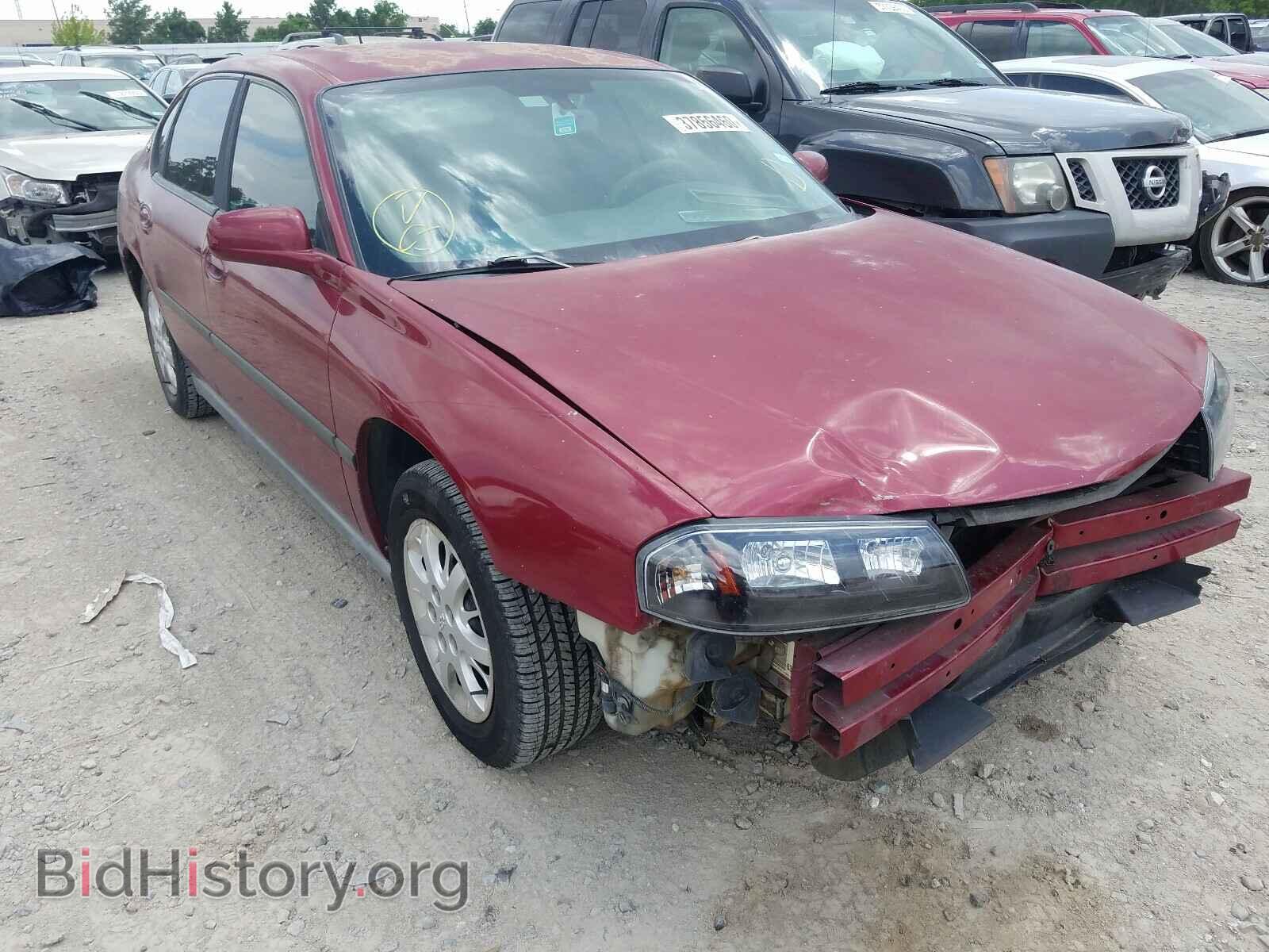 Фотография 2G1WF52E159243675 - CHEVROLET IMPALA 2005