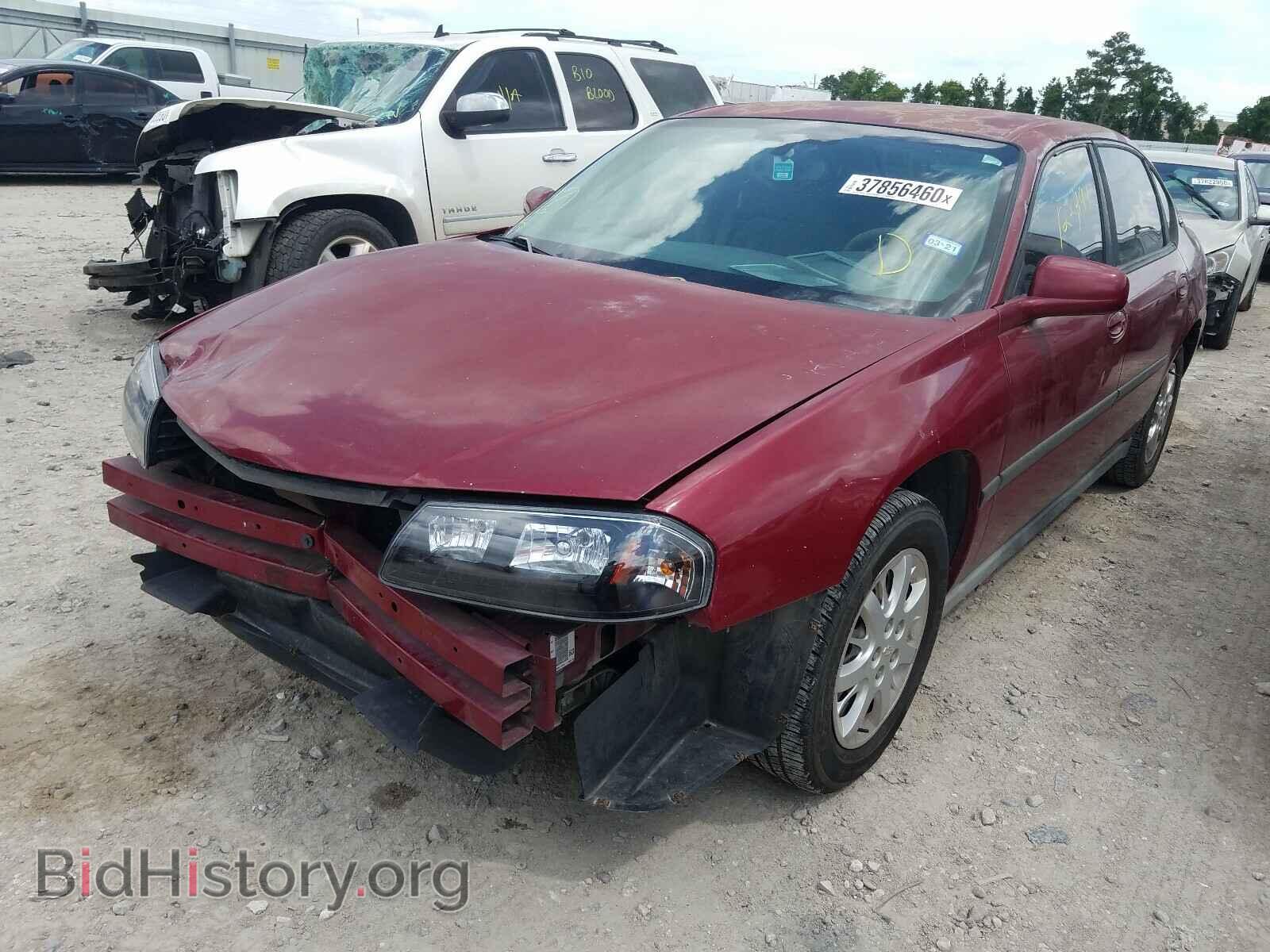 2005 CHEVROLET IMPALA - VIN: 2G1WF52E159243675 - Фото 2