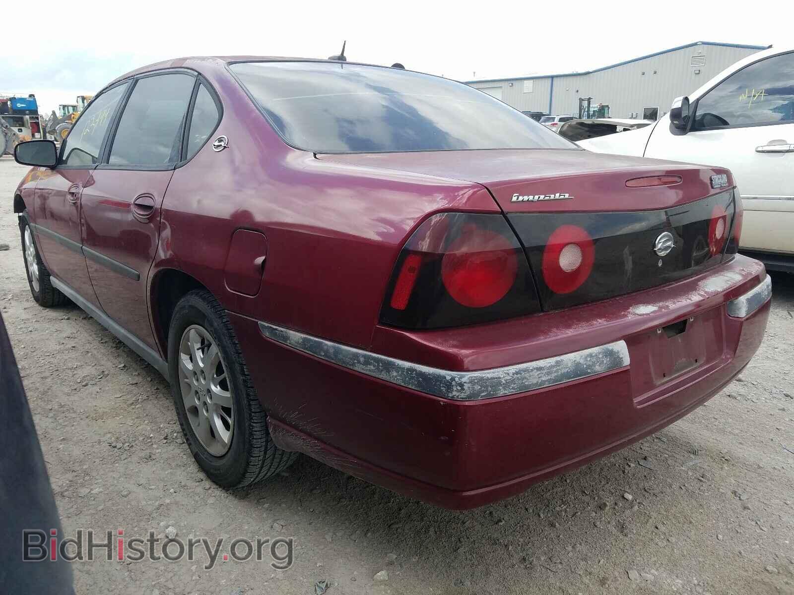 2005 CHEVROLET IMPALA - VIN: 2G1WF52E159243675 - Фото 3
