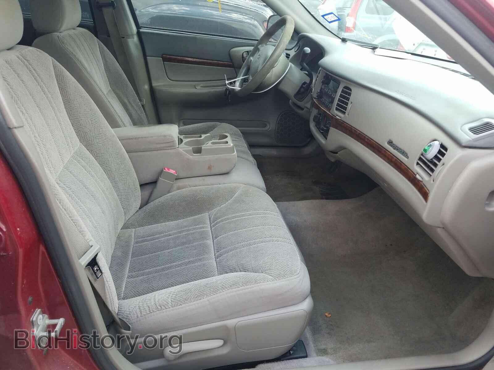2005 CHEVROLET IMPALA - VIN: 2G1WF52E159243675 - Фото 5