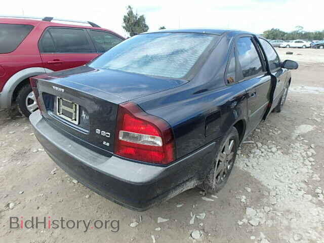 1999 VOLVO S80 - VIN: YV1TS97D0X1029159 - Фото 4